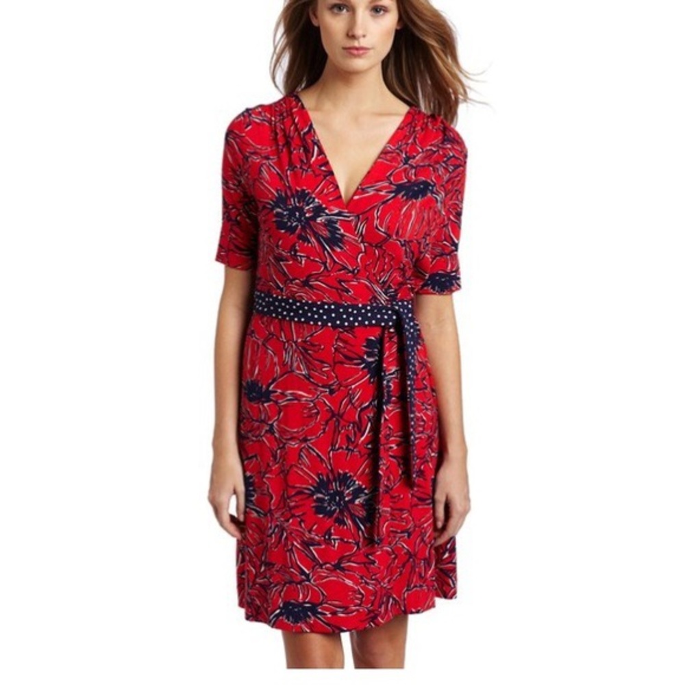 Lilly Pulitzer Adalie Wrap Dress